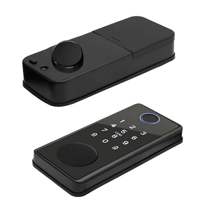 A72T Tuya App Remote Control Smart Door Lock Indoor House Electronic Lock Deadbolt Withkeys Lock