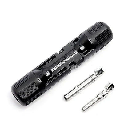200/100/40/20/10 Pcs Photovoltaic Solar Connectors - 1000V 30A, 2.5/4/6mm² for PV/MC Cable, Panel Connectors Kit