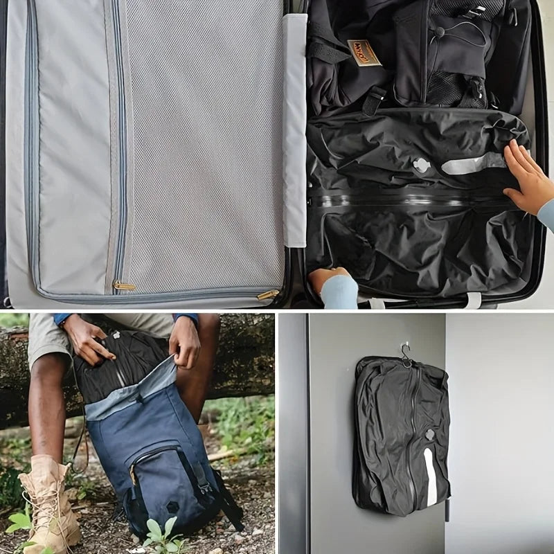 1/2pcs Luggage Vacuum Compression Bag Compression Storage Bag Reusable Travel Vacuum Sealed Bag for Travel Business Trips