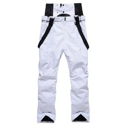 Women and Men's Ski Trousers Windproof Waterproof Snowboarding Winter Outdoor Warm Breathable Snow Male Female Sports Pants