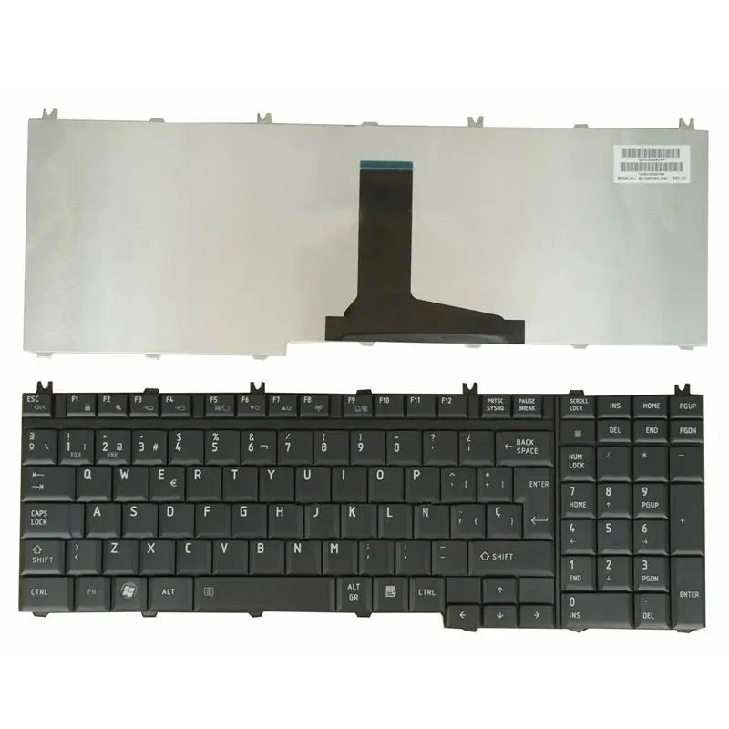 US/UK/UI/RU/SP/FR/AR/GR Laptop Keyboard For Toshiba A500 A505 AX53 AX55 B450 B451 B551 B552 B651 B650 F42 F60 F501 F750 L500