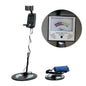 MD-5008 Underground Metal Detector Gold Digger Max Detection Depth 3.5m,Two Coils Included , Pinpointer Headphone Optional