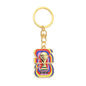 2026 FIFA World Cup Enamel Metal Keychain, UV Printed Soccer Key Ring, Football Fan Souvenir, Car Bag Pendant, Sports Gift