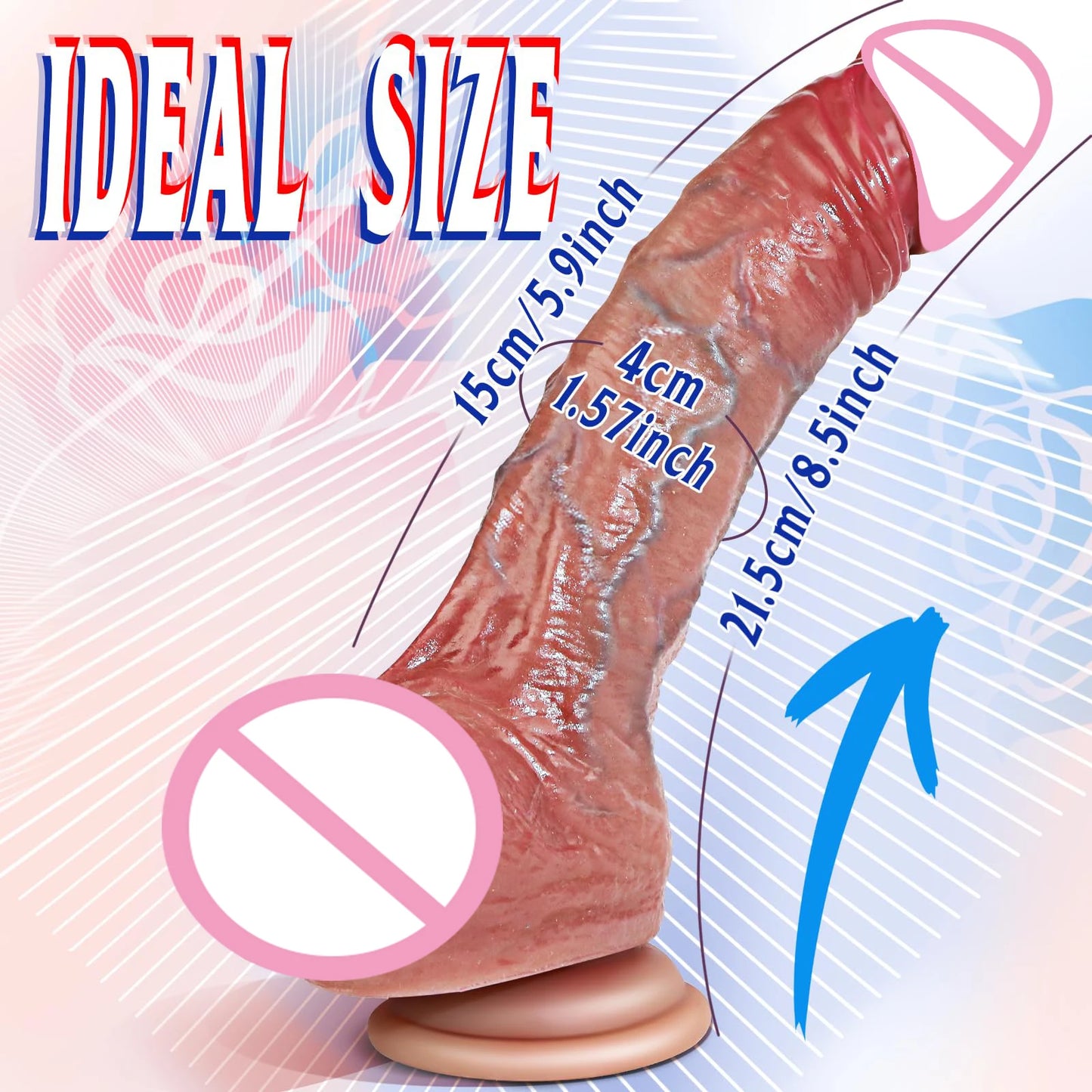 Realistic Dildo Liquid Silicone Sliding Foreskin Penis Adult Games G Spot Stimulate With Suction Cup Dildos For Women Men Gay 18
