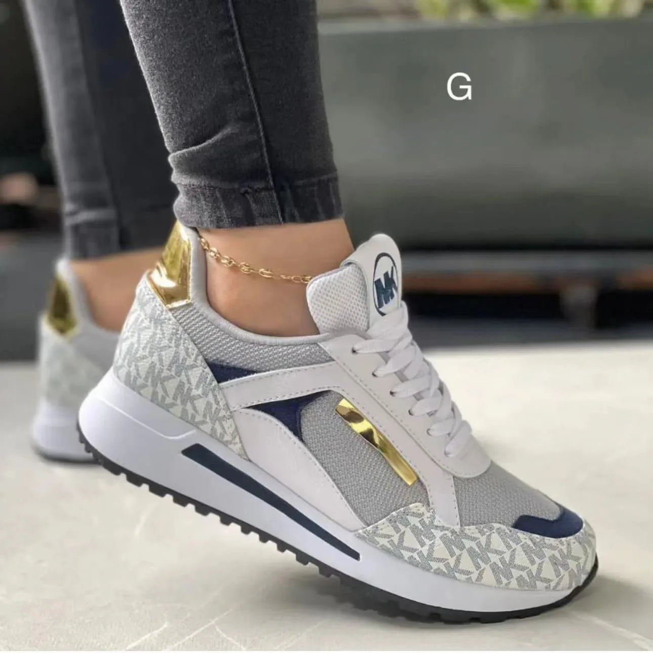 2025 New Women's Sports Casual Wedge Casual Fashion Women's Shoes Women's Sports Shoes Sports Shoes Large Size Sneakers