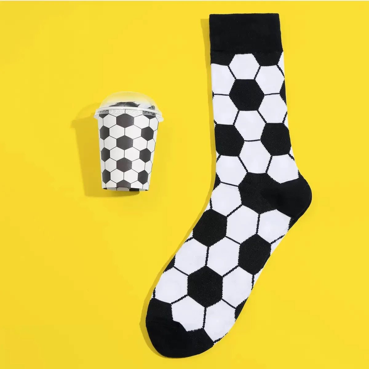 26th FIFA World Cup Personalized Jacquard Socks Mid Tube Sports Socks