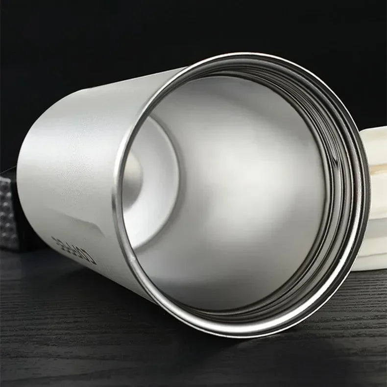 510ml Thermos Coffee Mug Stainless Steel Coffee Cup Temperature Display Vacuum Flask Thermal Tumbler Insulated Cup Water Bottle