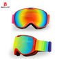 Kids Ski Goggles for Age 4-14 Anti-fog Double Layer UV400 Snow Eyewear Outdoor Sports Winter Snowboard Children Skiing Glasses