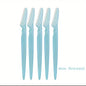 3/5/6/10/12 Piece Multi-Purpose Eyebrow Shaver Set - Gentle Facial Hair Trimmer Easy Grooming and Shaping Kit - Smooth Skin