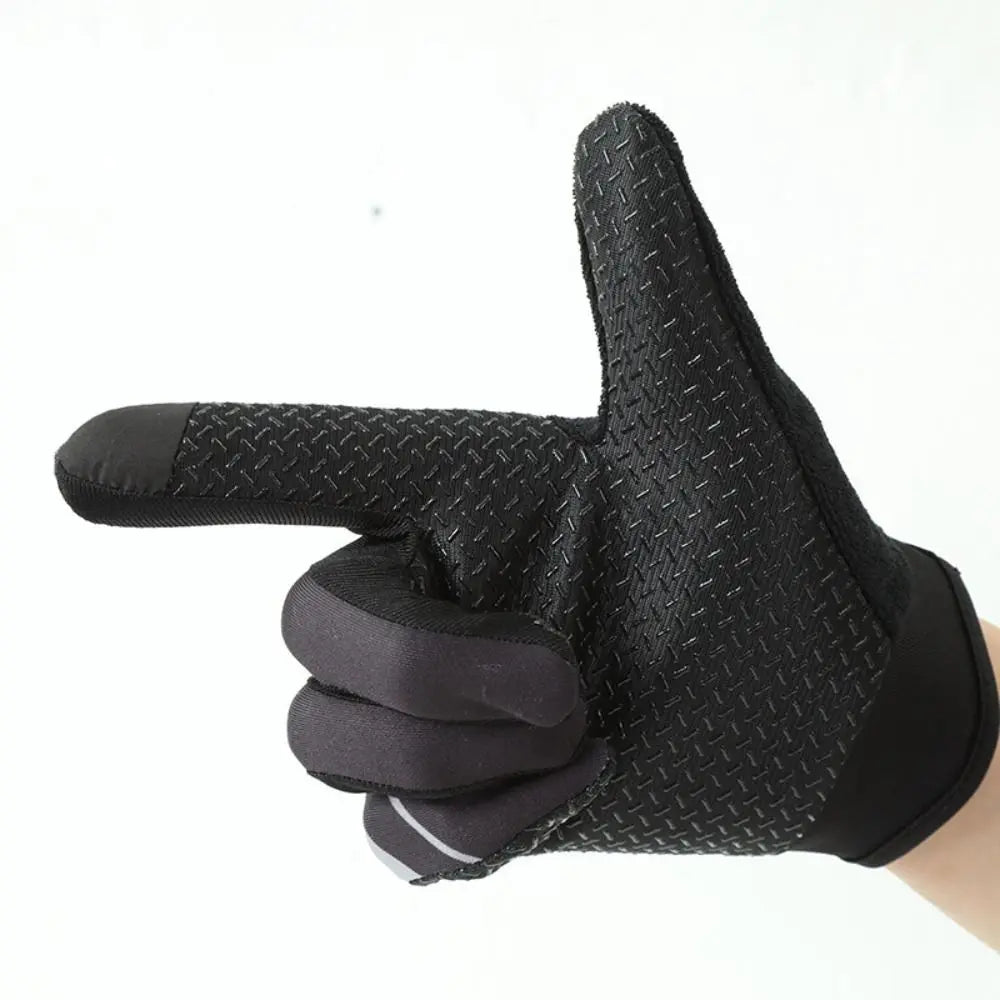 Fitness Long Fingered Unisex Mountain Bike Gloves Riding Mtb Cycling Gloves Motocross Gloves Bike Gloves Motorcycle Gloves