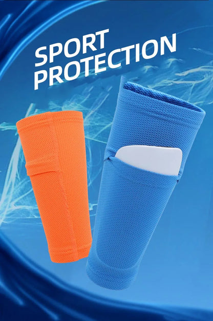 Sports Football Shin Guard Football Foot Guard Full Package Fixed Drop Resistant Elastic Breathable Suitable For Men And Women