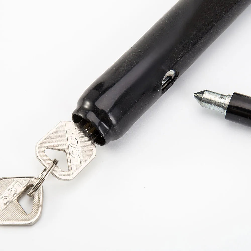 Bicycle U Lock Portables MTB Road Mountain Bike Wheel Lock Steel Anti-theft Safety Motorcycle Scooter Cycling Bicycle Accessorie