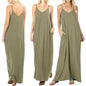 The 2024's new summer couture line is a plain, baggy dress, tank top dress, sexy sling dress