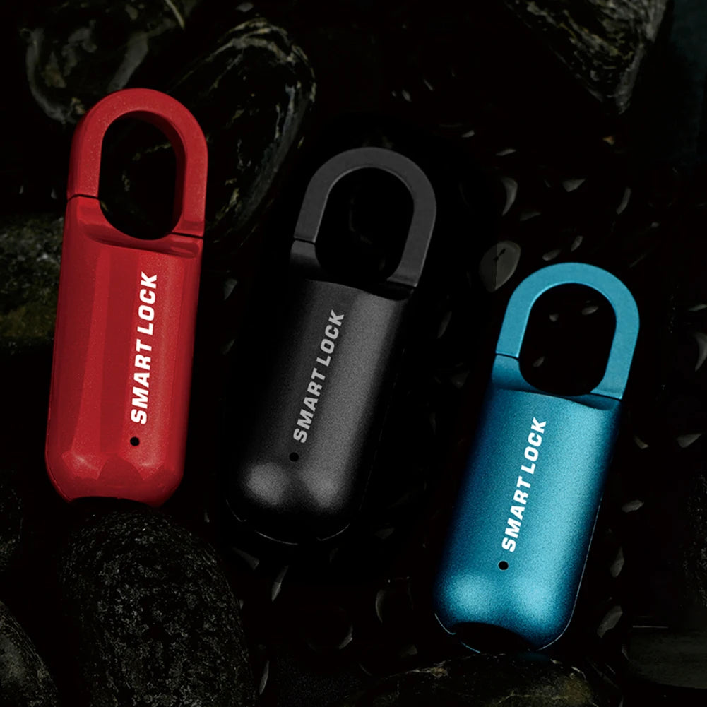 fingerprint padlock