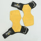 Wrist Straps for Weightlifting Double Layers Cow Leather Gloves Women Men Deadlift Maximum Grip Support Bench Press Pull-up F18