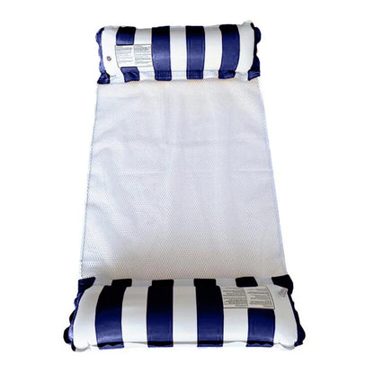 Summer Inflatable Floating Water Mattresses Hammock Lounge Chairs Pool Float Sports Toys Carpet Float Pool Accessories