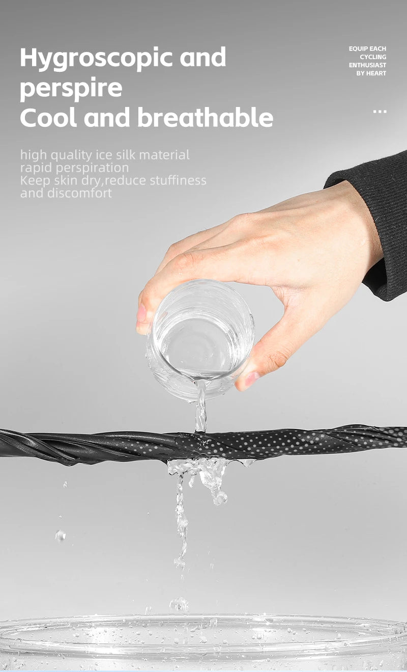WEST BIKING Summer Sunproof Arm Sleeves UV Protection Seamless Digital Printing Cycling Running Sleeves Cooling Sport Gear