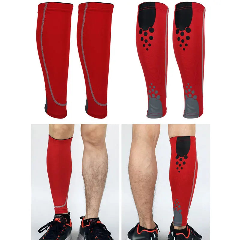 Sport Calf Compression Sleeves Leg Sock Running Cycling Leg Warmers Runners Shin Splint Varicose Vein Pain Relief