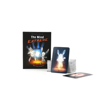 The Mind Card Game Puzzle Board Game Team Experience Interactive Party Game | Ages 8+ | 2-4 Players | 20 Minutes Playing Time