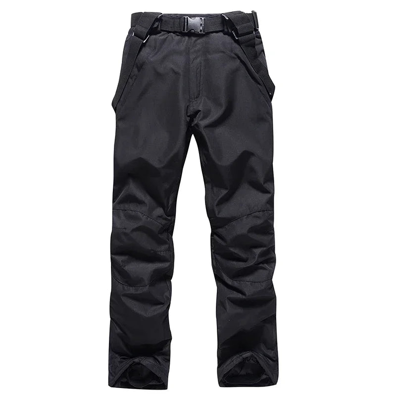 New Winter Ski Pants Men Outdoor Mountain Windproof Waterproof Ski Snowboard Pants Warm Snow Male Trousers Brand