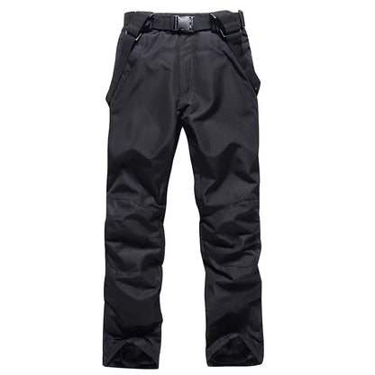 New Winter Ski Pants Men Outdoor Mountain Windproof Waterproof Ski Snowboard Pants Warm Snow Male Trousers Brand