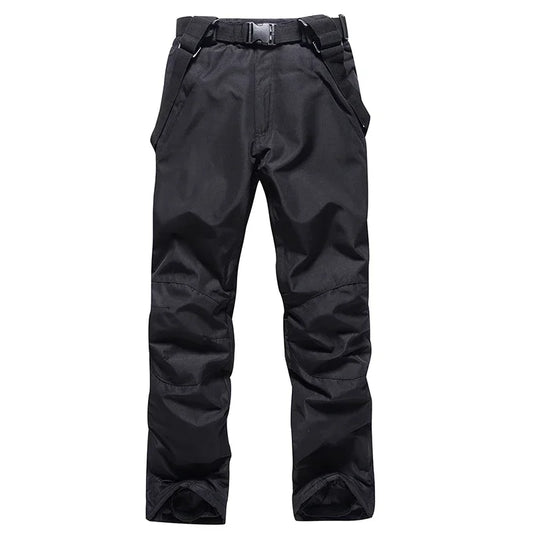 New Winter Ski Pants Men Outdoor Mountain Windproof Waterproof Ski Snowboard Pants Warm Snow Male Trousers Brand