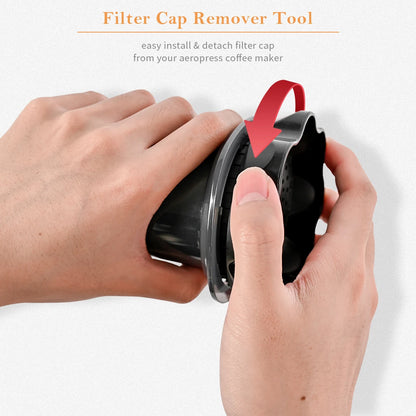 New 250ml Espresso Coffee Maker Machine Portable Cafe French Press Coffee Pot With Filter Paper Kit Bar Set For AeroPres