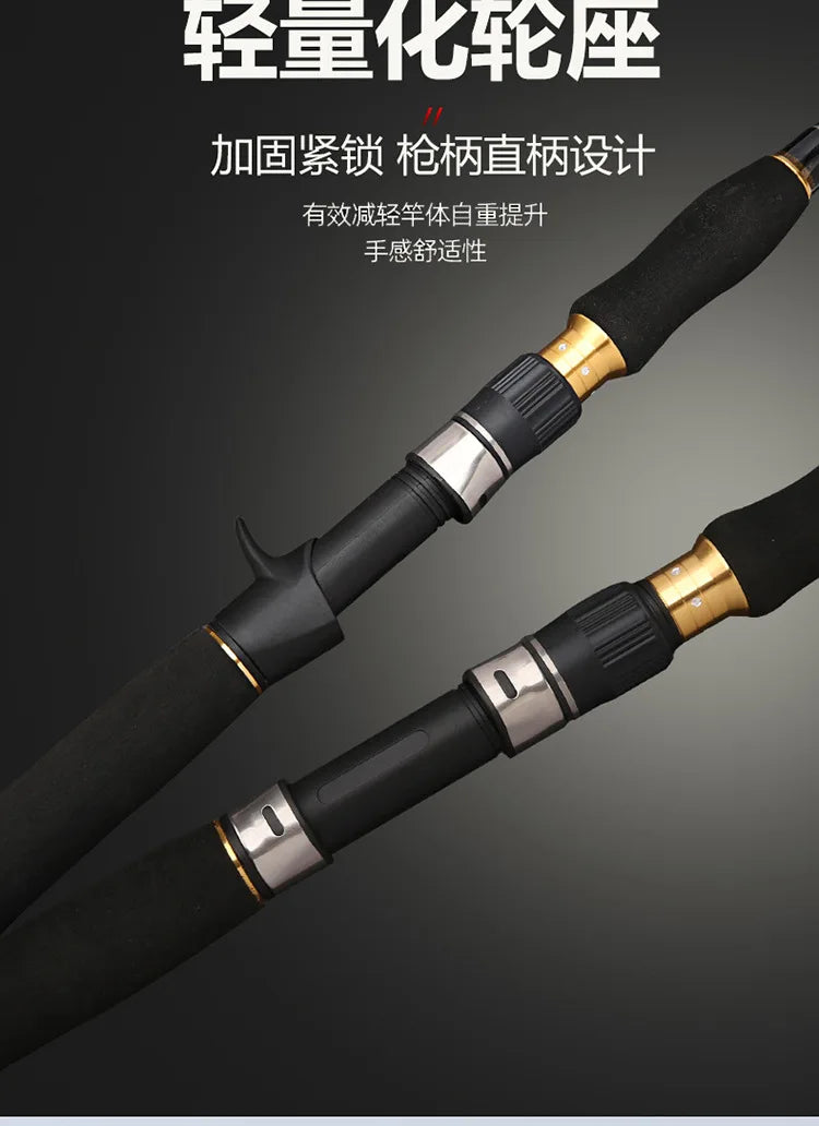 ZZ306 2.4m 2.7m XXXH Safe Load 9000g Snakehead Tip Dia 5mm Fishing Rod Carbonfiber
