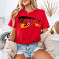 Germany 2026 Soccer Shirt German Football Fan Shirt Soccer Party Supplies Casual Daily Wear Men Women Fashion Summer Cotton Tops