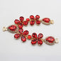 1 pcsOf Fashionable Rhinestone Metal Slipper Chains And Bread Shoes Bikini Women's Shoes Metal Slippers Women's Open Toe