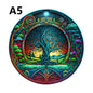 Top Quality 3D Jigsaw Wooden Puzzles Fish Bird Animal Shape Card Adults Kid Toys Gifts Family Puzzle Game Home Decoration ﻿