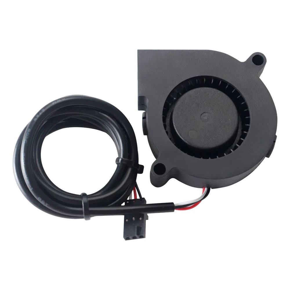 Prusa i3 MK3 MK3S+ DC 5V 5015 50mm Blow Radial Cooling Fan Double Ball Bearing Front Print Fan Cooler Radiator 3D Printer Parts