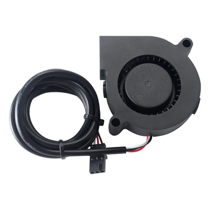 Prusa i3 MK3 MK3S+ DC 5V 5015 50mm Blow Radial Cooling Fan Double Ball Bearing Front Print Fan Cooler Radiator 3D Printer Parts