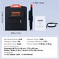 SucceBuy Portable Monocrystalline Solar Panel Foldable ETFE Charger Efficiency Panel Waterproof for Power Station Camping Hiking