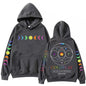 Cold-play 2025 Music of the Spheres World Tour Hoodie Harajuku Hip Hop Pullover Tops Sweatshirt Gift