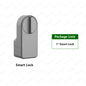RAYKUBE A1 Pro Tuya BEL Smart Door Lock Set with Fobs/ Keypad/ Smart Key Tuya Remote Unlock Work with Alexa Google Assistant