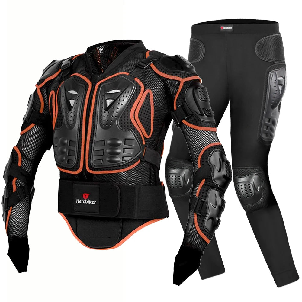 Motorcycle Jacket Summer Breathable Body Armor Motocross Chest Back Protector Jacket Motocross Enduro Racing Protective Gear