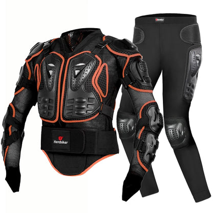Motorcycle Jacket Summer Breathable Body Armor Motocross Chest Back Protector Jacket Motocross Enduro Racing Protective Gear