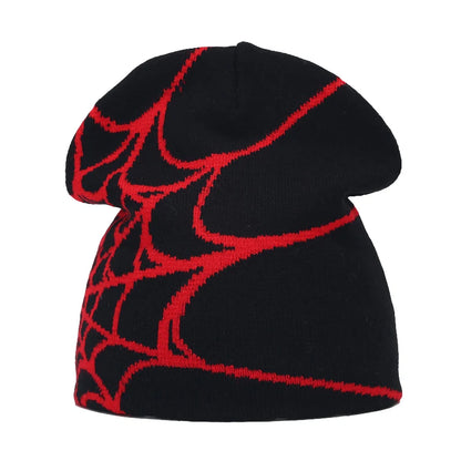 Bocca Beanie Y2K Knitting Hat For Men Women Warm Winter Autumn Letter Cartoon Streetwear Knitting Cap Hip Hop Gorras New Fashion