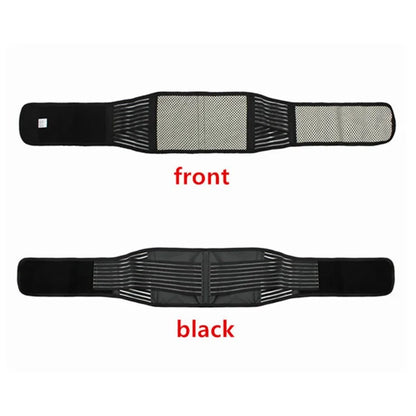 1Pcs Adjustable Neoprene Double Pull Lumbar Support Lower Back Belt Brace Pain Relief Band Waist Belt