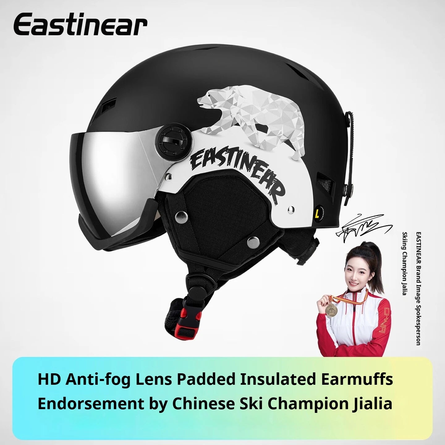 Ski Helmet Men Snow Goggles In One Anti-Impact Skiing Helmet For Adult Women Ski Skateboard Snowboard Safety Helmet Female Male