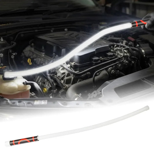 LED Flashlight Stick Long Battery Life 2 Hours, High Lumens Flexible Flashlight Stick For Engine Bays