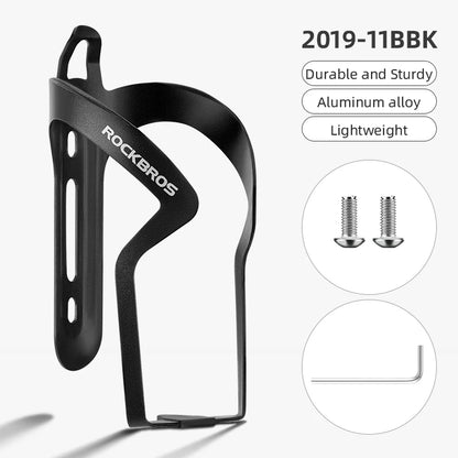 ROCKBROS Bicycle Bottle Cages Aluminium Alloy Cycling Water Bottle Holder Ultralight Cup Bracket Mount MTB Road Bike Accessories