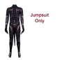 Alien Xenomorph Costume Kids Adult Sci-Fi Movie Romulus Head Mask Suit Scary Space Monster Outfit for Halloween Cosplay Costume