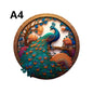 Top Quality 3D Jigsaw Wooden Puzzles Fish Bird Animal Shape Card Adults Kid Toys Gifts Family Puzzle Game Home Decoration ﻿
