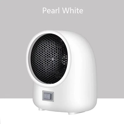 400W Mini Electric Heater 2-speed Quick Heating Home Electric Heater 220V/110V Hot Fan Overheating Protection Air Heat