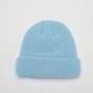 Winter Warm Beanies Casual Short Thread Hip Hop Hat Adult Men Female Knitted Skull Cap Elastic Unisex