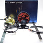 7 Color Car GReddi LCD Digital Display Turbo Boost Water Temp Oil Temp Oil Press Racing Meter Fuel Pressure Air Fuel Ratio Gauge