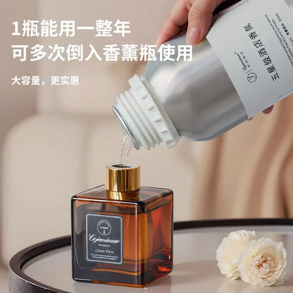 Large Bucket of Essential Oil Replenishment Liquid, Living Room Fragrance, Bedroom Aroma, Toilet Deodorization, Fresh Air