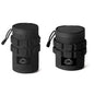 Travel Storage Bag Lightweight Sundries Storage Bag with Hanging Holes Camping Accessory Bag with Handle for Outdoor Travel